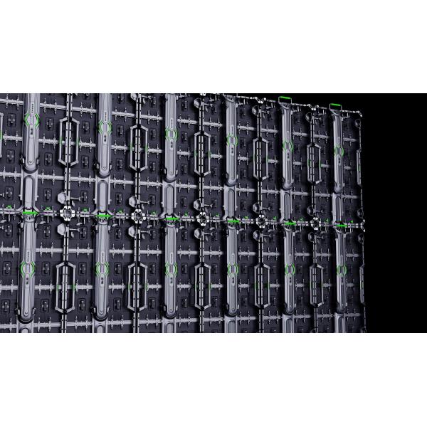 P3.91 Outdoor Led Video Wall 500*1000mm Rental Led Display Screen Panel