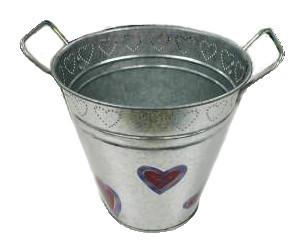 0.30mm Tinplate CMYK 4c Color Galvanized Metal Buckets