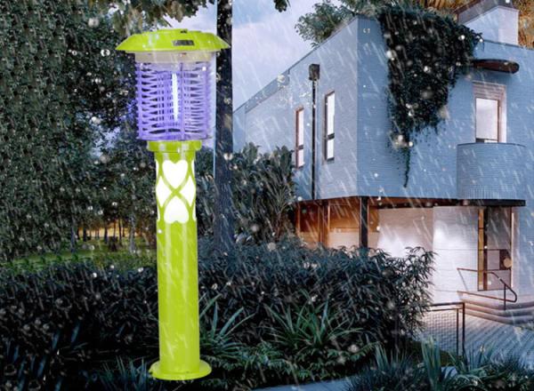 Mosquito power grid outdoor park residential villa LED lighting mosquito-killing lamp lawn mosquito-killing lamp