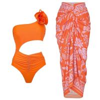 Vibrante Set de Trajes de Banho Três Suporte Sem fio Cores divertidas para atividades de verão