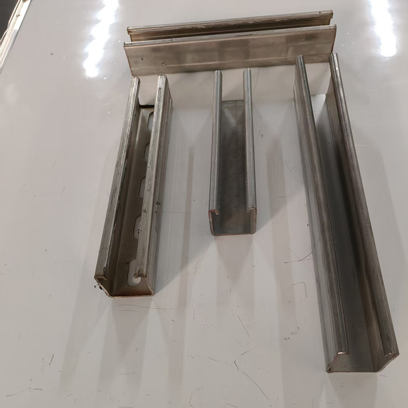 High Strength Stainless Steel C Shaped Solid Strut Channel For Construction