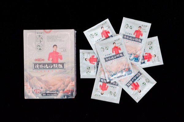 Mezcla botánica Baño de pies remojar Esencias de hierbas de rápida disolución Remedio herbal