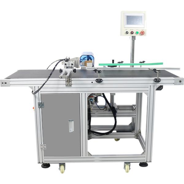 Máquina de recolha e colocação a vácuo sem toque a motor elétrico para embalagens alimentares sensíveis