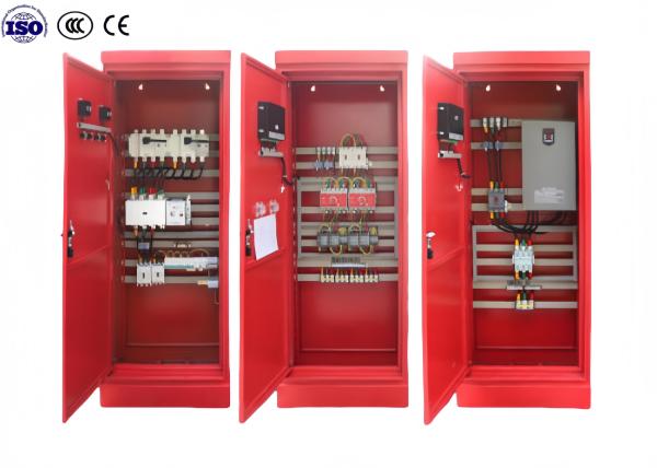 Caja de control PLC eléctrica IP65, caja de control del sistema de prevención y extracción de humos