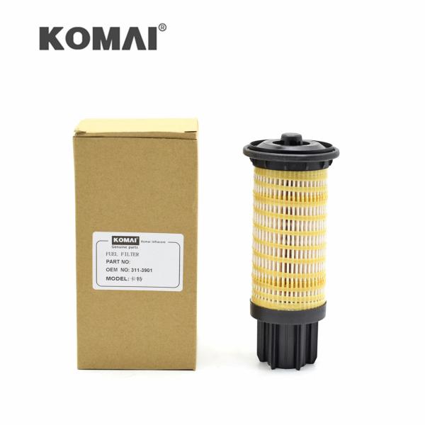 Filtro de combustível diesel 3113901 para  Excavator Filters 311-3901 3113901