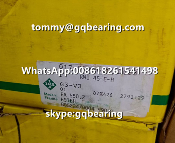 Stainless Steel Linear Ball Bearing RWU45-E-V3-G1 Standard Roller Carriage