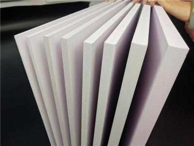3mm To 18mm White High Density PVC Foam Board Lightweight Moisture Proof