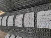2.6MM Welded Galvanized Wire Pipe Line Reinforcing Mesh  For Subsea Gas And Oil Pipeline