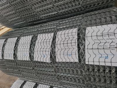 2.6MM Saldado Galvanizado de alambre de tubería de línea de refuerzo de malla para gas submarino y oleoducto