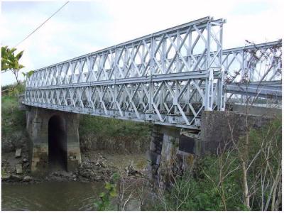 Q345B - Fabricación de acero del puente de Bailey del grado de Q460C