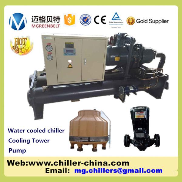 New Condition Industrial Water Cooled Chiller For Moulding Industry