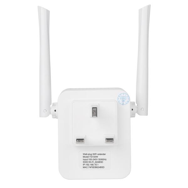 1200Mbps Wall Socket WIFI Extender
