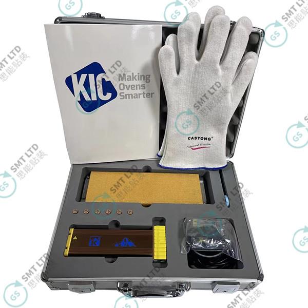 KIC K2 9 Probador de temperatura del horno de conducción con escudos térmicos