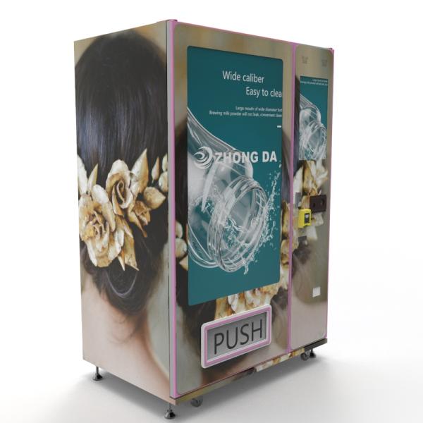 49 Inch Big Touch Screen Automatic Vending Snack Machines