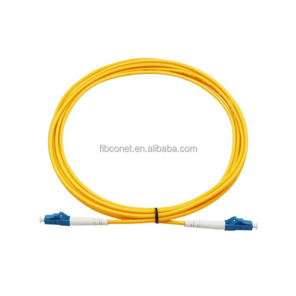 Number of Conductors 1 LC SC G657A2 G652D Simplex Duplex Fiber Optical Patch Cord
