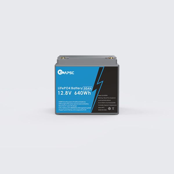 12Batería de plomo a litio de.8V 50Ah