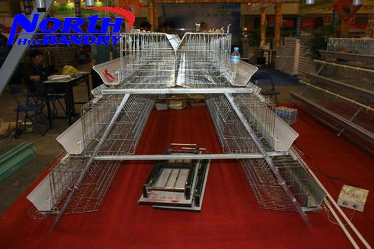 chicken cage for layer feed poultry farming mesh wire machine