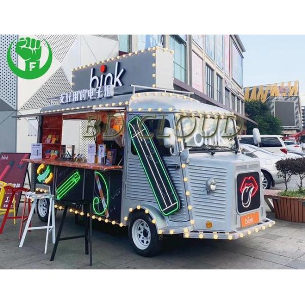 Food Trailer Vintage Mobile Sales of Various Commodities Customized Citroen HY Van