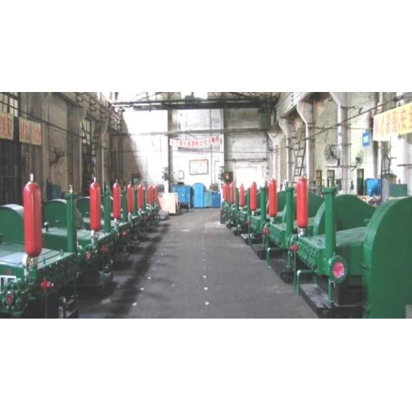 3ZB90 Water Injection Pump With 2.5 - 38m³/H 50Mpa In Horizontal Triplex Plunger