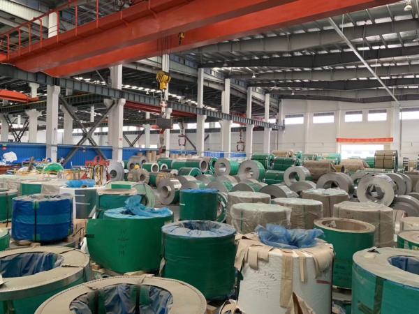 Stainless Steel Spring Cut Sheets / Plates Belts Strip AISI 301 X10CrNi18-8 1.4310