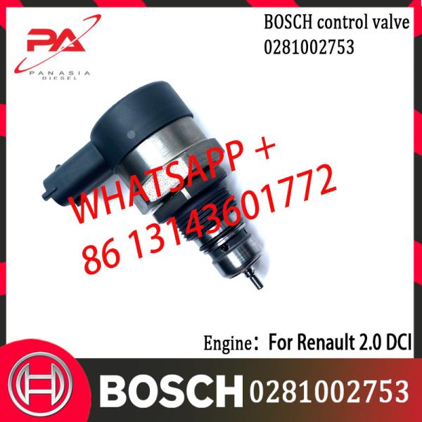 BOSCH válvula de controlo 0281002753 Regulador válvula DRV 0281002753 PARA Renault 2.0 DCI