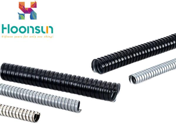 M20 Liquid Tight PVC Coated Flexible Metal Hose Galvanized Electrical Metal Flex Pipe