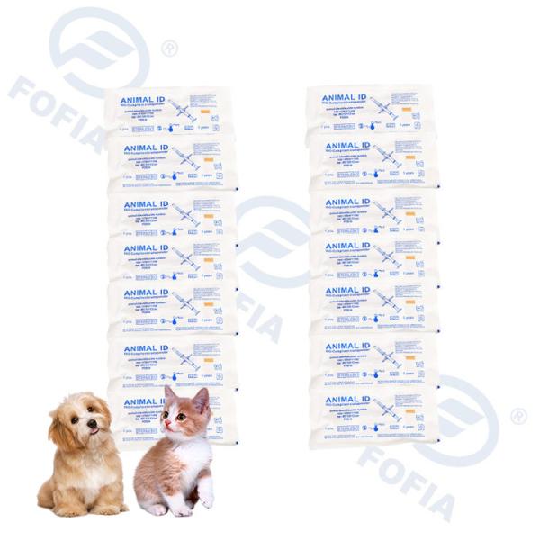 Implantable Microchip RFID Transponder Tag  134.2 KHz 20G 2.12mm X 12mm