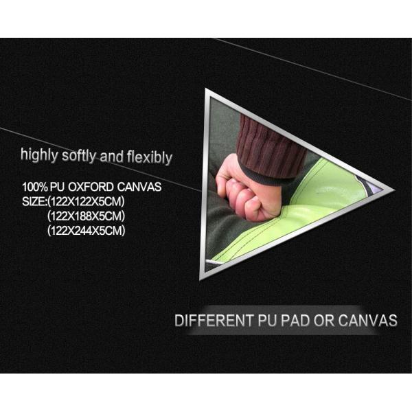 50cmx100cmx5cm  60cmx120cmx10cm PU+EVA Foam/ Oxford cloth Folding Gym Mat