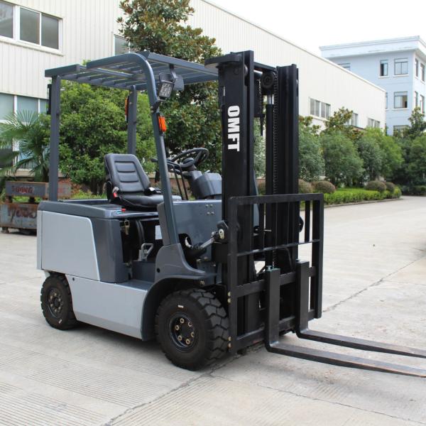 Standard Ce ISO SGS 2.5ton Electric Forklift Truck with 3m 3000mm Duplex 2stages Mast