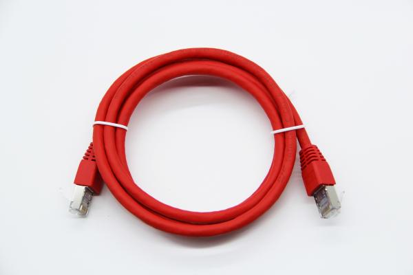 TPE Jacket Cat6A Patch Cord Superior desempenho para transmissão de dados
