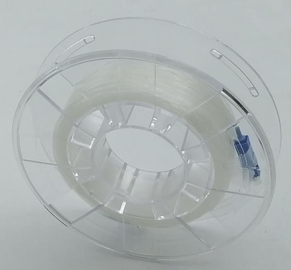 FTTH Clear Fiber Drop Cable 0.9mm Tight Buffered G657A2 SC/UPC-SC/UPC 100m