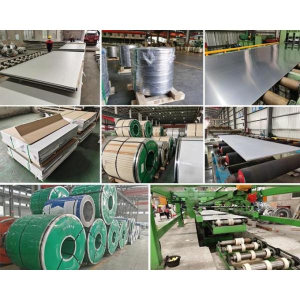 1MM 2MM 3MM Stainless Steel 904l Plates 8k Stainless Steel ASTM 1500 × 3000MM