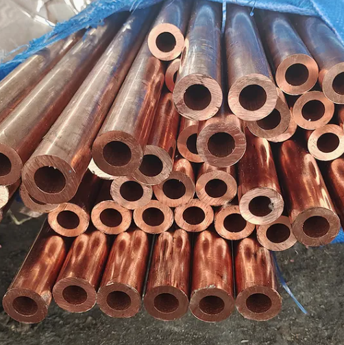 99.9% Pure ASTM B88 Type L Seamless Copper Tube Corrosion Resistant for HVAC and Plumbing
