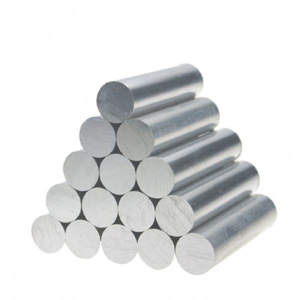Construction Aluminium 6061 T6 Round Bar Cold Drawn 99.6% Al Custom Length
