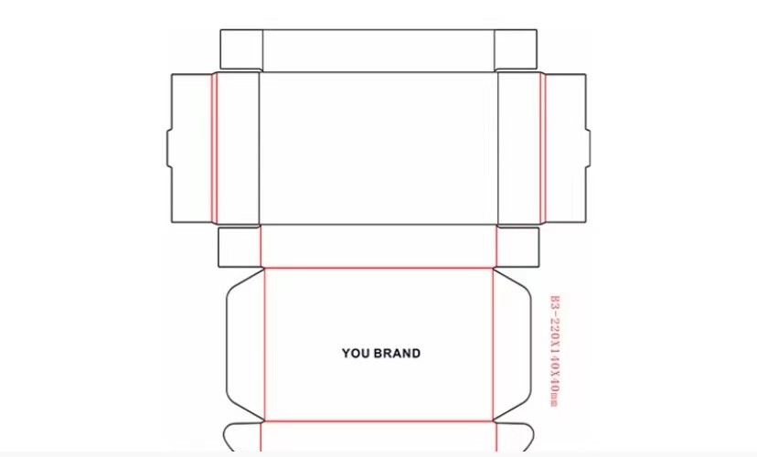 OEM грузя коробки Matt/лоснистое слоение Kraft бумажные рифленые