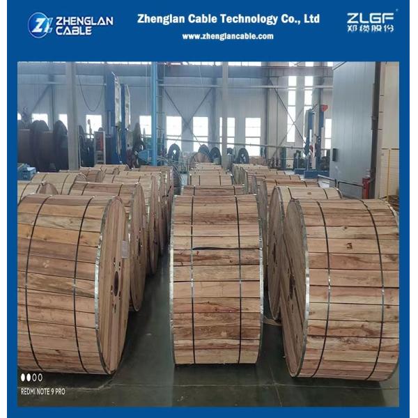 Передача электричества полностью алюминиевый проводник AAC 185sqmm 37/2.50 DIN48201