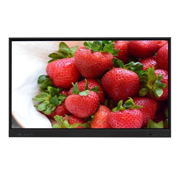 86 Inch Android PC All In One Touch Panel With Record Annotation Software For Office Teach