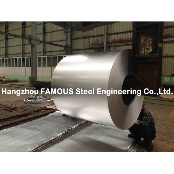 Outside Walls Applied Galvanized Steel Coil / GL Galvalume Sheet