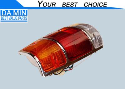 Plating Frame Sliver Color ISUZU Back Lamp 8971375700 Three Grids For TFR UCR