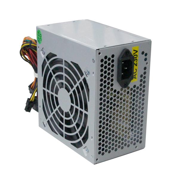 ATX 500W Desktop Power Supply, cooling fan, wire harness, case all support