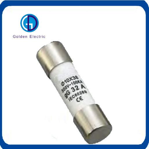 Proteção Ambiental GSTP-25 500V DC cilindrico 10X38 Fuse Solar PV Link no melhor