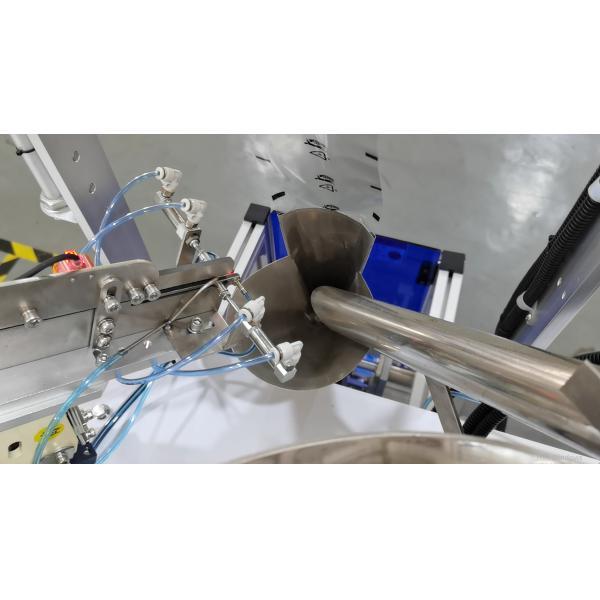 Small Bagging Plastic Packing Film Flat Pad Bolts Screws Nuts Wrapping Packaging Machine