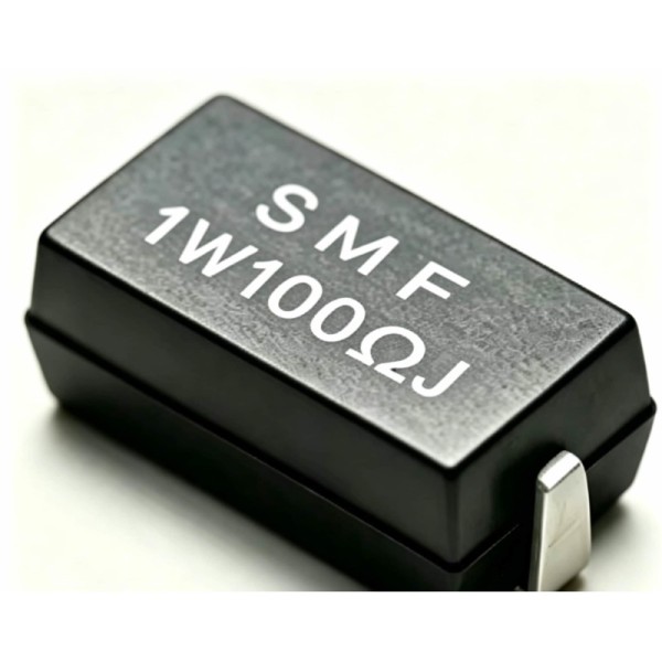10~2MΩ 1WL Automotive Resistors 5% precision 100ppm/°C Metal Film Chip Resistors