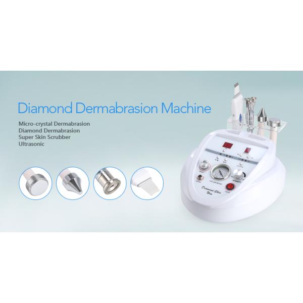 Best Selling 4 in 1 Diamond Microdermabrasion Suction Scrubber Facial Cleaning and Lifting Machine for Salon