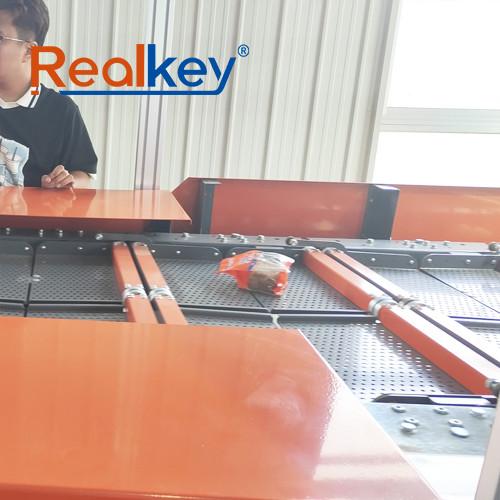 Advanced Intelligent Sortation Conveyor Systems Automated Parcel Bundle Sorter