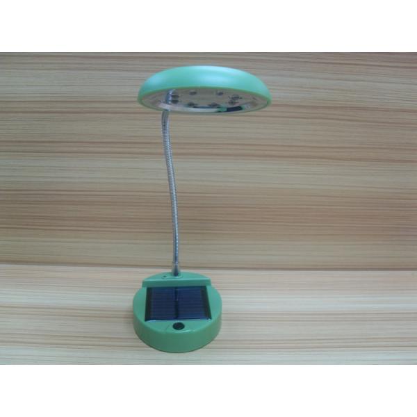 Long working life 80mAh / 5.5V ABS 8LED solar powered led lamp CE & ROHS approval