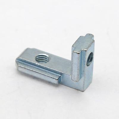 Cold Forging Aluminum Profile Connectors Fasteners Cold Forming Processing