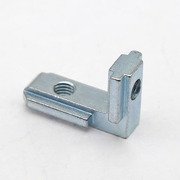 Cold Forging Aluminum Profile Connectors Fasteners Cold Forming Processing