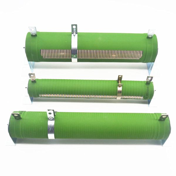 High Power 500 Watt Wirewound Variable Resistor with Ceramic Tube and ±5% Tolerance