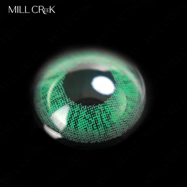 KSSEYE 14.20mm Turquoise Color Lens Aqua Blue Contact Lenses